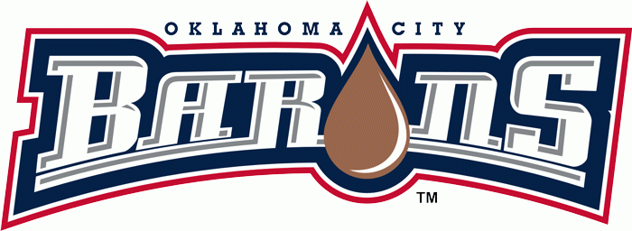 Oklahoma City Barons 2010 11-Pres Wordmark Logo iron on heat transfer